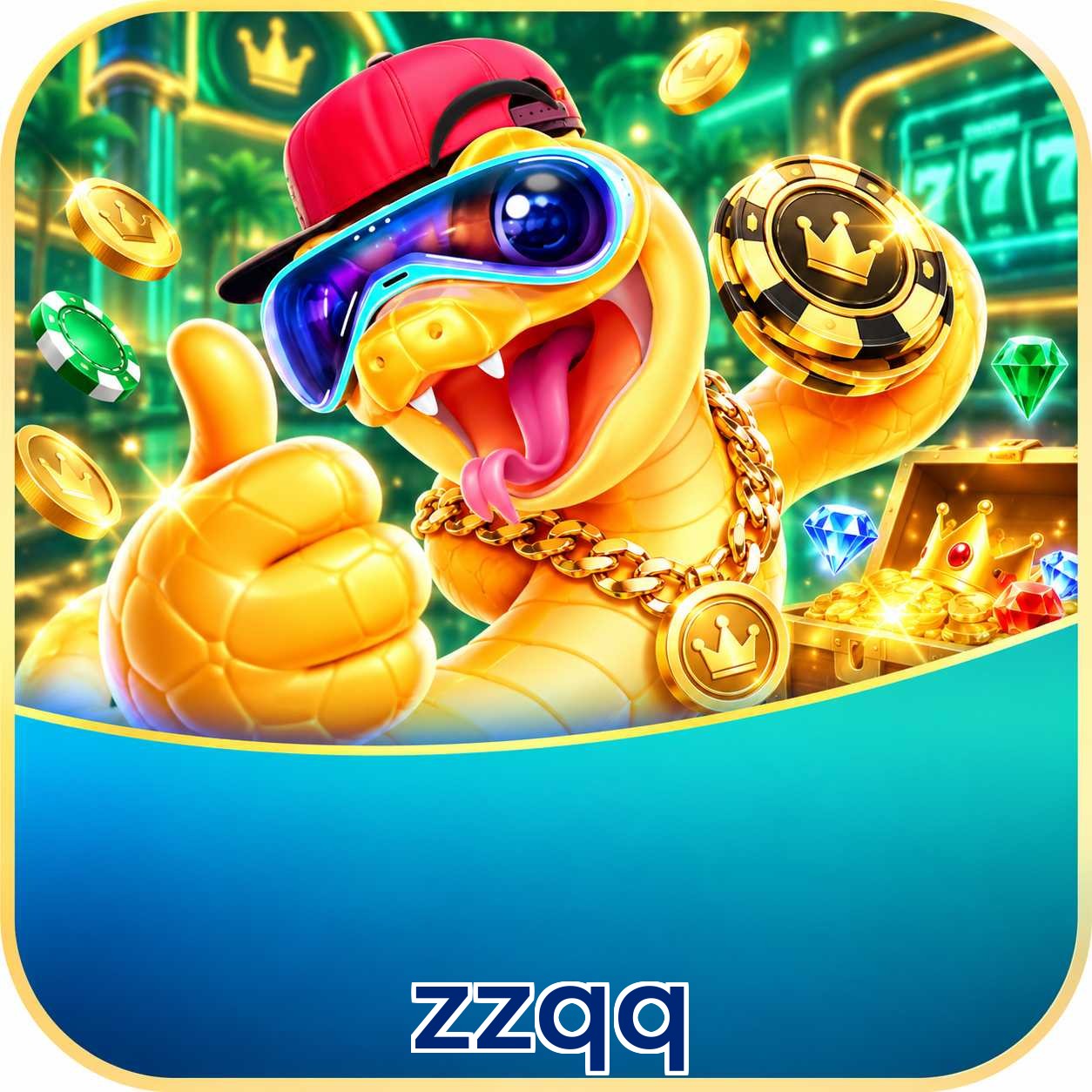 Pacote de boas-vindas ao criar conta na zzqq